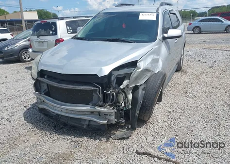 2017 Chevrolet Equinox Lt из США, поврежденный, VIN 2GNALCEK7H1567031